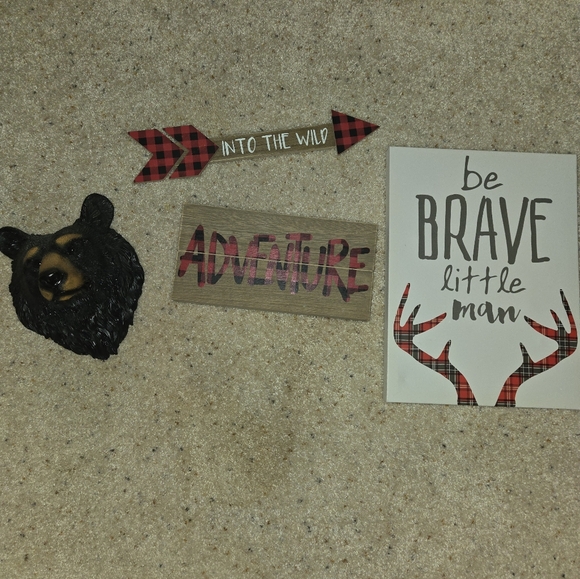 Rustic Adventure Wall Decor Set - Picture 4 of 4